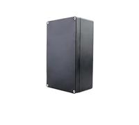 Scatola di giunzione professionale in plastica ABS Custodia for progetto elettronico antipolvere IP67 Custodia nera impermeabile(F1)
