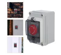 Scatola Di Giunzione Pulsante Emergenza Push Start Button Cover