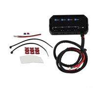 Scatola di giunzione rapida con indicatore LED per sistemi elettrici per veicoli da 12 V, con protezione fusibile e identificazione immediata dei guasti