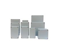 scatola di giunzione Scatola di metallo IP67 Scatola di alluminio pressofuso resistente alle alte temperature for esterni Foro di installazione in fabbrica Scatola di giunzione elettrica(FA2-2 135x85x