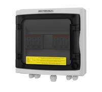 Scatola di giunzione solare PV DC 1000V 2x Mersen T2 2 corde PG Doktorvolt 4425