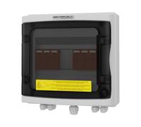 Scatola di collegamento solare PV DC 1000 V, 2 corde T2, 2 protezioni da sovratensione, fotovoltaico, PV, protezione da fulmini, dottorvolt