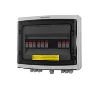 Scatola di giunzione solare PV DC 1000V T1 T2 3 stringhe Doktorvolt 2414