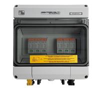 Scatola di giunzione solare PV DC 1000V T1 T2 40kA 2 stringhe 4mm Connector D...