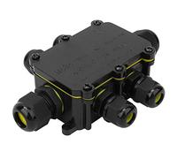 Scatola di Giunzione, T100 450VAC 24A UL94V-2 IP68 Plastica impermeabile 4m Connessione Subacquea Elettronica Alloggiamento Cablaggio Connettore Cavo Connettore Cavo di Alimentazione Esterna Scatole