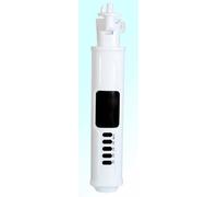 Scatola di Giunzione Ventilatore Bianco Nero 32,5x6,7x5,5cm per Applicazioni Ven