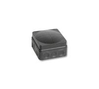 Scatola Di Giunzione Wiska Combi 76X76X51 IP66 Nera