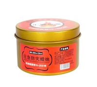 Scatola Di Illuminazione Di Soccorso Portatile - Scatola Antivento 6,1 Cm, Lampada Di Sicurezza Interna ed Esterna Kit Di Preparazione Disastri | Escursionismo Trekking Road Trip Garage Seminterrato