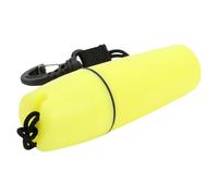 Scatola di immagazzinaggio a secco con corda gancio Kayak sigillato bottiglia Diving Dry Box impermeabile Diving Seal Box per il nuoto, Colore: giallo., 13cm'*3cm