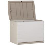 scatola di immagazzinaggio beige 190L