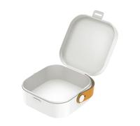 Scatola Di Immagazzinaggio Cavi Da Viaggio | Portacavi Portatile con Maniglia | Organizzatore Di Tecnologia Di Viaggio - per Casa Scuola Palestra Trasporto Quotidiano