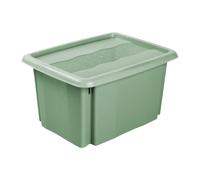 Scatola di immagazzinaggio coperchio scatola di plastica impilabile keeeper 4...