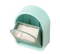 Scatola di immagazzinaggio cosmetico, supporto per cotone da trucco, scatola di immagazzinaggio da scrivania impermeabile - custodia multifunzionale per cotton, organizer salvaspazio per