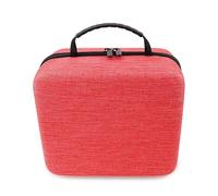 Scatola di immagazzinaggio | Custodia organizer per Fisher-Price giradischi a dondolo giocattolo musicale per Fisher Price con manico, accessori per giocattoli per bambini compatti (rosso)