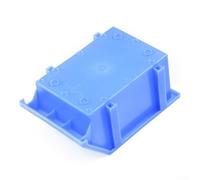 Scatola di immagazzinaggio degli attrezzi con le parti della vite Cassa di classificazione dell'hardware per gli scaffali delle merci dell'officina, fatta del materiale durevole del PE con la tempera