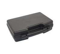 Scatola di immagazzinaggio degli attrezzi del guscio duro Heavy Duty Organizzatori Custodia per il miglioramento della casa e la manutenzione esterna di ingegneria PP Tool Case