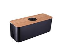 Scatola di immagazzinaggio del cavo della striscia di potere per la custodia Anti caricatore Socket Organizer B Cable Storage Box Organizer