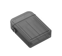 Scatola di immagazzinaggio del disco rigido dell'ABS di durevolezza adatta per il contenitore del supporto dell'unità di 2,5 pollici perfetto per l'etichettatura di viaggio Caratteristica Pad Hard