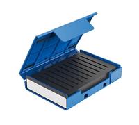 Scatola di immagazzinaggio del disco rigido di durevolezza adatta per il supporto di unità da 10 x 2,5 pollici o 1 x 3,5 pollici o per 10 dischi solidi per l'organizzazione di viaggi Custodia HDD