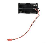 Scatola di immagazzinaggio del pacchetto del ricevitore per le batterie AA utilizzata con per 1/per 10 RC modello di auto portatile dell'inserto del compartimento dell'alloggiamento di plastica