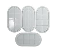 Scatola di immagazzinaggio del rossetto del silicone di 3 strati della scatola di immagazzinaggio della scatola di gioielli stampi della resina muffa del contenitore di stoccaggio con coperchio per