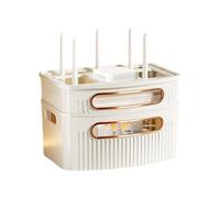 Scatola di immagazzinaggio del router, Copertura per router via cavo, Scaffale per modem WiFi riutilizzabile, scatola portaoggetti per WiFi per cavi prese camera da
