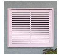 Scatola di immagazzinaggio del router in legno, scaffale TV galleggiante, console multimediale da parete, copricavo, contenitore di gestione dei cavi, multipresa e scatola di gestione dei cavi