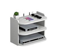Scatola di immagazzinaggio del router - Scatola di router per la sicurezza di | Rack di immagazzinaggio del proiettore multistrato, scatola di immagazzinaggio del router decorativo, Rack di