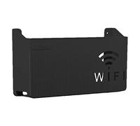 Scatola di immagazzinaggio del Router sospesa - Piccole scatole Wi-Fi per la casa - Copertura del Router Ciabatta e Gestione dei Cavi Organizer per Rack per la Custodia
