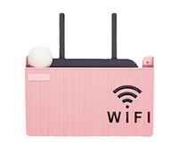 Scatola di immagazzinaggio del router Wi-Fi - Scatola per montaggio a parete con mensola per router WiFi | Rack di archiviazione per router multifunzione con raffreddamento inferiore, supporto Youding