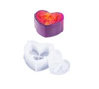 Scatola di immagazzinaggio del silicone dello strumento di stampaggio del barattolo della scatola di ordinamento dei monili della muffa della resina epossidica organizzatore della scatola