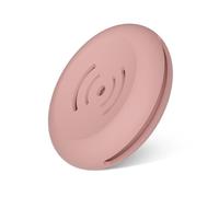 Scatola di immagazzinaggio del soffio di trucco della scatola di immagazzinaggio del silicone del puff del trucco per il quotidiano, rosa