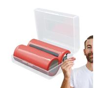 Scatola di immagazzinaggio della batteria chiara, rompicapo della batteria trasparente | Batterie AAA Contenitore di protezione | Porta custodia di stoccaggio di organizzatori portatili con coperchio