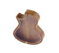 Scatola di immagazzinaggio della moneta di forma della chitarra Barattolo di risparmio di denaro decorazione della casa gioielli moneta Bead Holder per ragazzi e ragazze Enduring Money Saving Jar