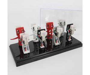 Scatola Di Immagazzinaggio Dell'ago Della Penna Dello Stilo Del