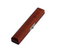 Scatola di immagazzinaggio dell'annata della testa del flauto con struttura interna morbida del legno per la manutenzione dello strumento e la sicurezza