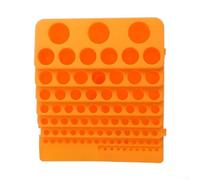 Scatola di immagazzinaggio delle punte del trapano, scatola di immagazzinaggio degli attrezzi di 84 fori, scatola di immagazzinaggio multifunzionale della fresa della taglierina della scatola di