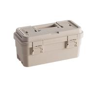 Scatola di immagazzinaggio dello strumento dei materiali dei pp con i fermi sicuri progettano le dimensioni intelligenti dell'organizzazione interna 6.5L e 4L per l'organizzatore della scatola