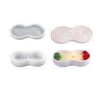 Scatola di immagazzinaggio di gioielli Stampo in silicone Bowknot Vaso a forma di fiocco Posacenere resina epossidica Posacenere cemento cemento gesso stampi casa liscia stampi