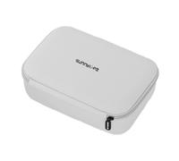 Scatola di immagazzinaggio di tela di EVA con la borsa della chiusura lampo della cassa di viaggio della spugna per Sunnylife per l'archiviazione degli auricolari del drone dell'unità Neo, Grigio, for