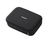 Scatola di immagazzinaggio di tela di EVA con la borsa della chiusura lampo della cassa di viaggio della spugna per Sunnylife per l'archiviazione degli auricolari del drone dell'unità Neo, Nero , for