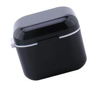 Scatola di immagazzinaggio efficiente di sterilizzazione per unghie punte da trapano Organizzatori portatili con multi scomparti Multi scatola testa trapano per unghie