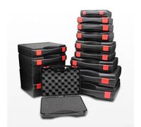 Scatola di immagazzinaggio esterna di caso duro antideflagrante con schiuma personalizzabile per la protezione di strumenti e oggetti di valore (WL003)