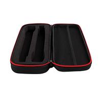 Scatola di immagazzinaggio EVA per microfono wireless universale, custodia da viaggio portatile con doppia borsa per microfono portatile