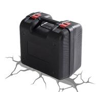 Scatola di immagazzinaggio impermeabile, scatola per batterie impermeabile, contenitore per serbatoio, per moto, impermeabile, contenitore portatile per attività all'aperto, per sport, Nero , vedi
