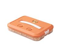 Scatola di immagazzinaggio per alimenti multistrato con coperchio e manico accessori per discariche di snack e dessert