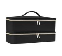 Scatola Di Immagazzinaggio Per Asciugacapelli, Scatola Organizzatrice Per Asciugacapelli,Borsa Organizzatrice A Doppio Strato, Scatola Di Immagazzinaggio Portatile Elegante Resistente All'Acqua Caso