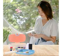 Scatola di immagazzinaggio per cucito kit da cucito portatile kit di cucito