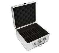 Scatola di Immagazzinaggio per Disco Rigido da 2,5 Pollici a 20 Alloggiamenti, Custodia per Il Trasporto di Dischi Rigidi Esterni con Design con Blocco del Coperchio per Disco