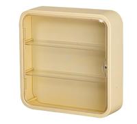 Scatola di immagazzinaggio per display in miniatura - Scatola di immagazzinaggio in acrilico a 3 livelli - Scatola per bambole con porta magnetica per esporre e organizzare figure e giocattoli
